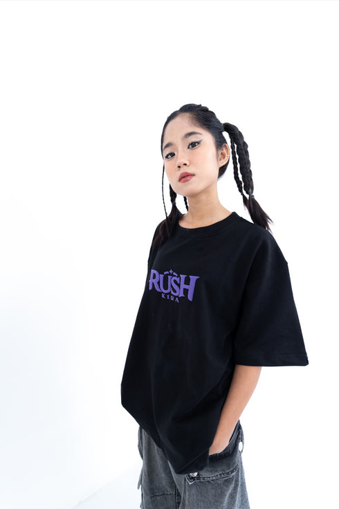 Raiden Oversized T-Shirt | Inspired by Genshin Impact